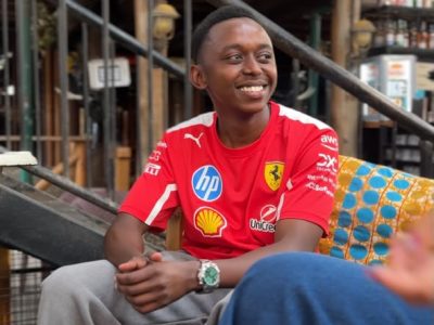 Kenyan Automotive Creator George King'ara Heads to Shell V-Power Games in Budapest