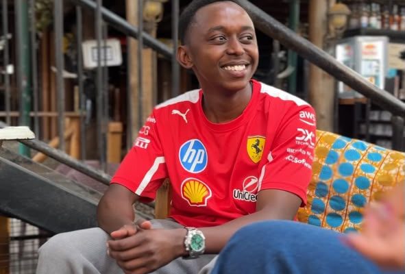 Kenyan Automotive Creator George King'ara Heads to Shell V-Power Games in Budapest