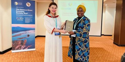 Zambezi River Research Project Gains Momentum at World Public Summit