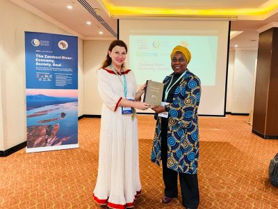 Zambezi River Research Project Gains Momentum at World Public Summit