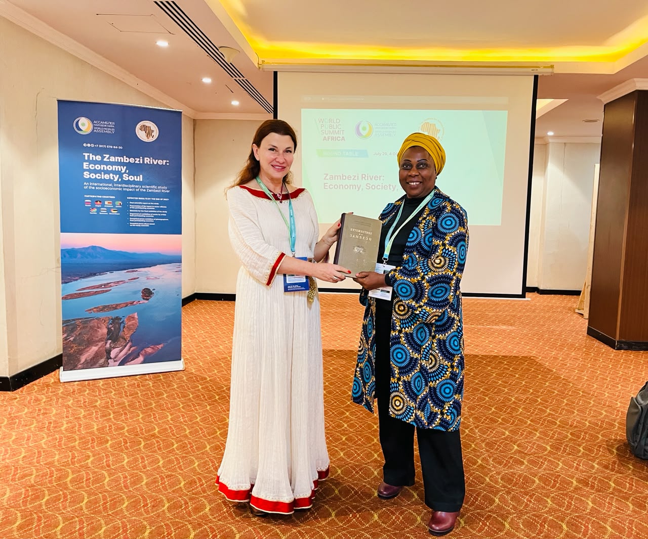 Zambezi River Research Project Gains Momentum at World Public Summit