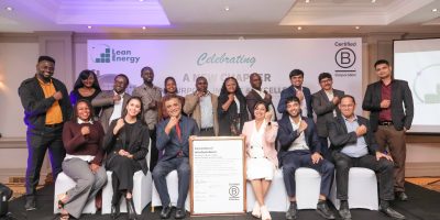 Kenyan Clean Energy Firm Lean Energy Earns Global B Corp Certification