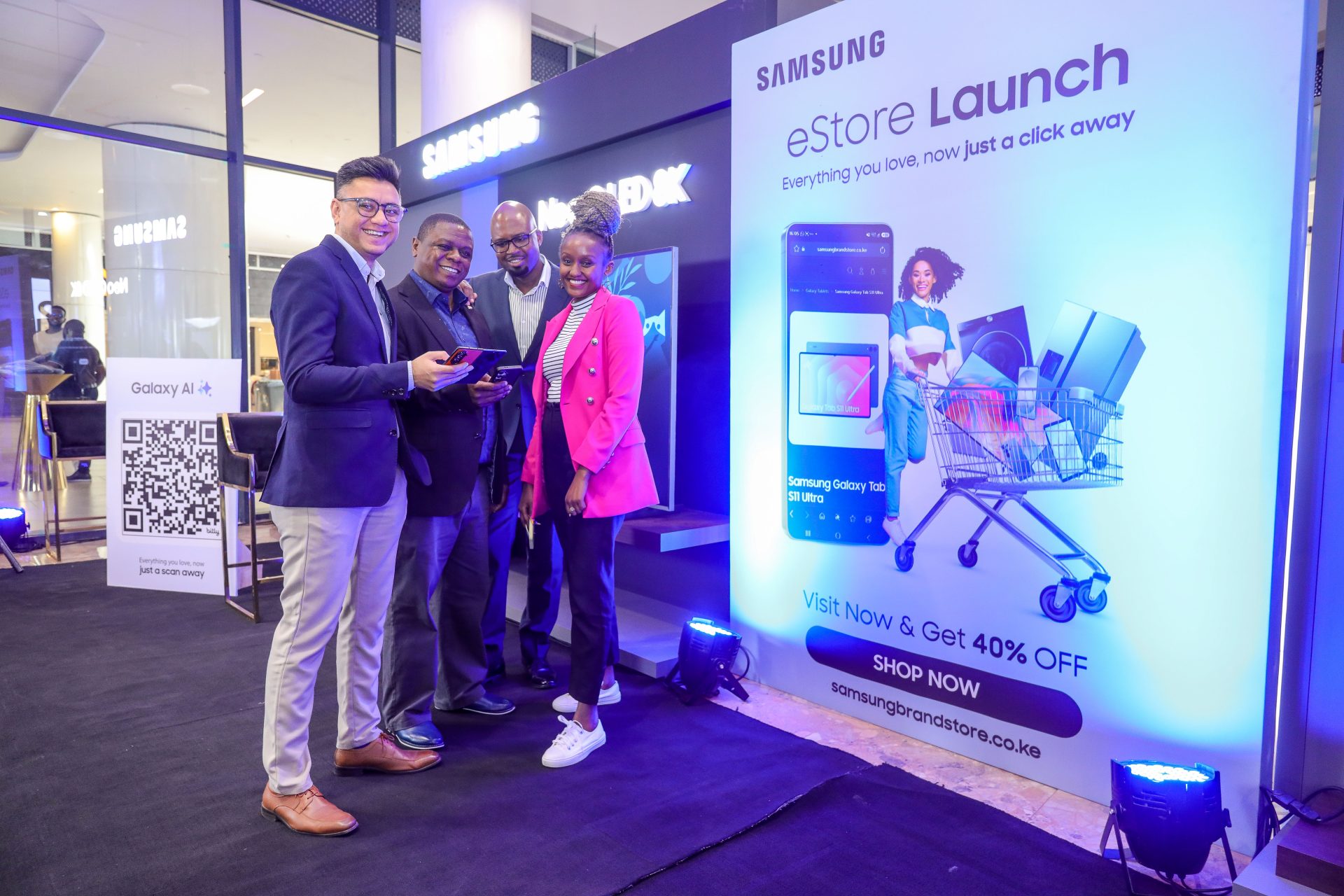Samsung Launches Direct-to-Consumer Online Brand Store in Kenya