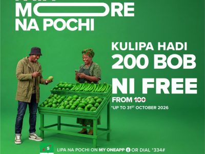 Pochi la Biashara Gets Major Boost as Safaricom Cuts M-PESA Transaction Fees