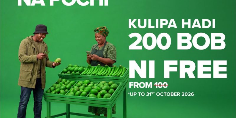 Pochi la Biashara Gets Major Boost as Safaricom Cuts M-PESA Transaction Fees
