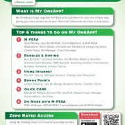 Safaricom My OneApp Gets New Features in Latest Apple Store Update