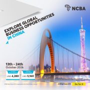 NCBA Takes Kenyan and East African Businesses to China to Unlock Global Opportunities