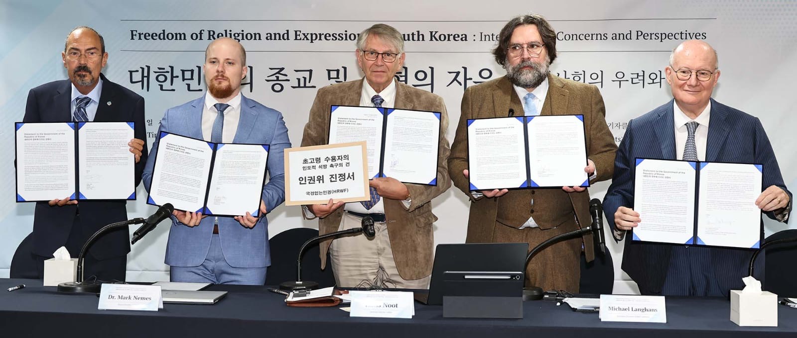 International Rights Groups Raise Alarm Over Religious Freedom and Expression in South Korea