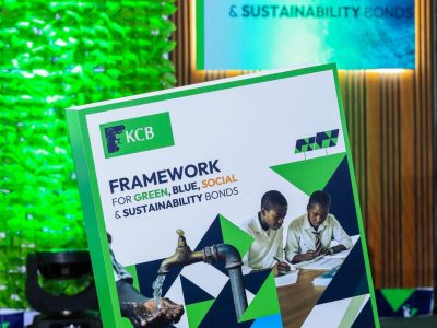 KCB Unveils KSh 300 Billion Sustainability Bond Framework to Finance Green, Blue and Social Projects