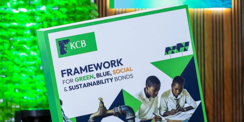 KCB Unveils KSh 300 Billion Sustainability Bond Framework to Finance Green, Blue and Social Projects