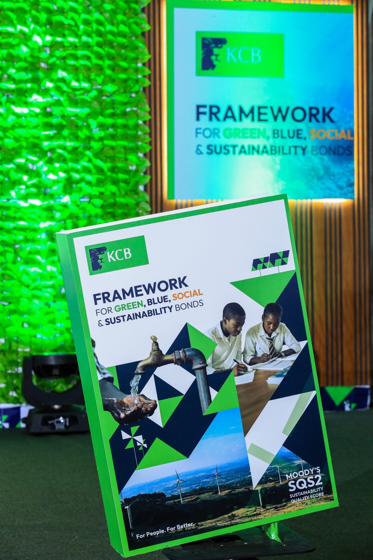 KCB Unveils KSh 300 Billion Sustainability Bond Framework to Finance Green, Blue and Social Projects