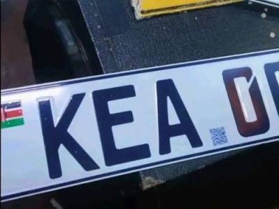 ‘KE’ Plates Roll Out as Kenya Registers More Than 207,000 New Vehicles