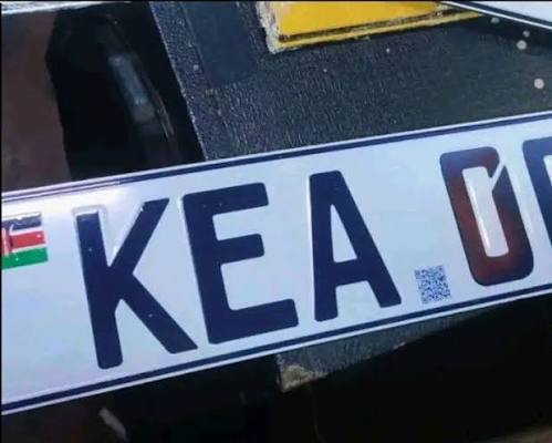 ‘KE’ Plates Roll Out as Kenya Registers More Than 207,000 New Vehicles