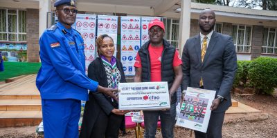 Road Safety: CFAO Mobility Kenya, NTSA Launch School Programme