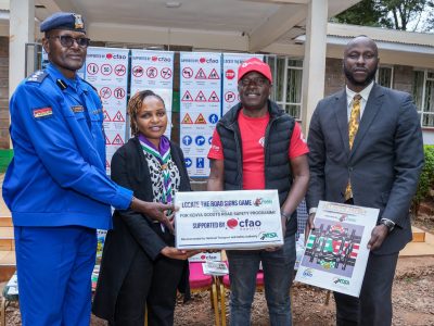 Road Safety: CFAO Mobility Kenya, NTSA Launch School Programme