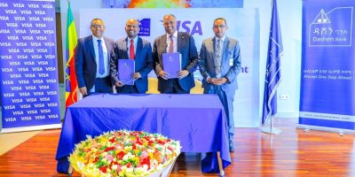 Dashen Bank, Visa Sign Five-Year Deal to Expand Digital Payments in Ethiopia