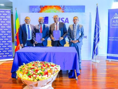 Dashen Bank, Visa Sign Five-Year Deal to Expand Digital Payments in Ethiopia