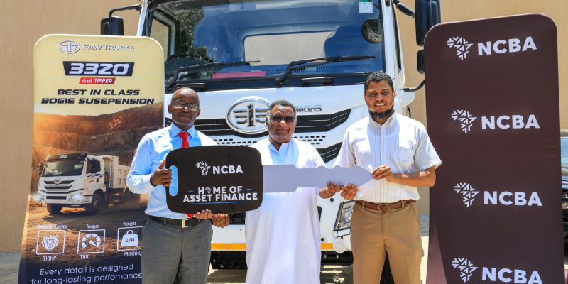 NCBA, TransAfrica Motors Launch Vehicle Financing as Fleet Demand Grows