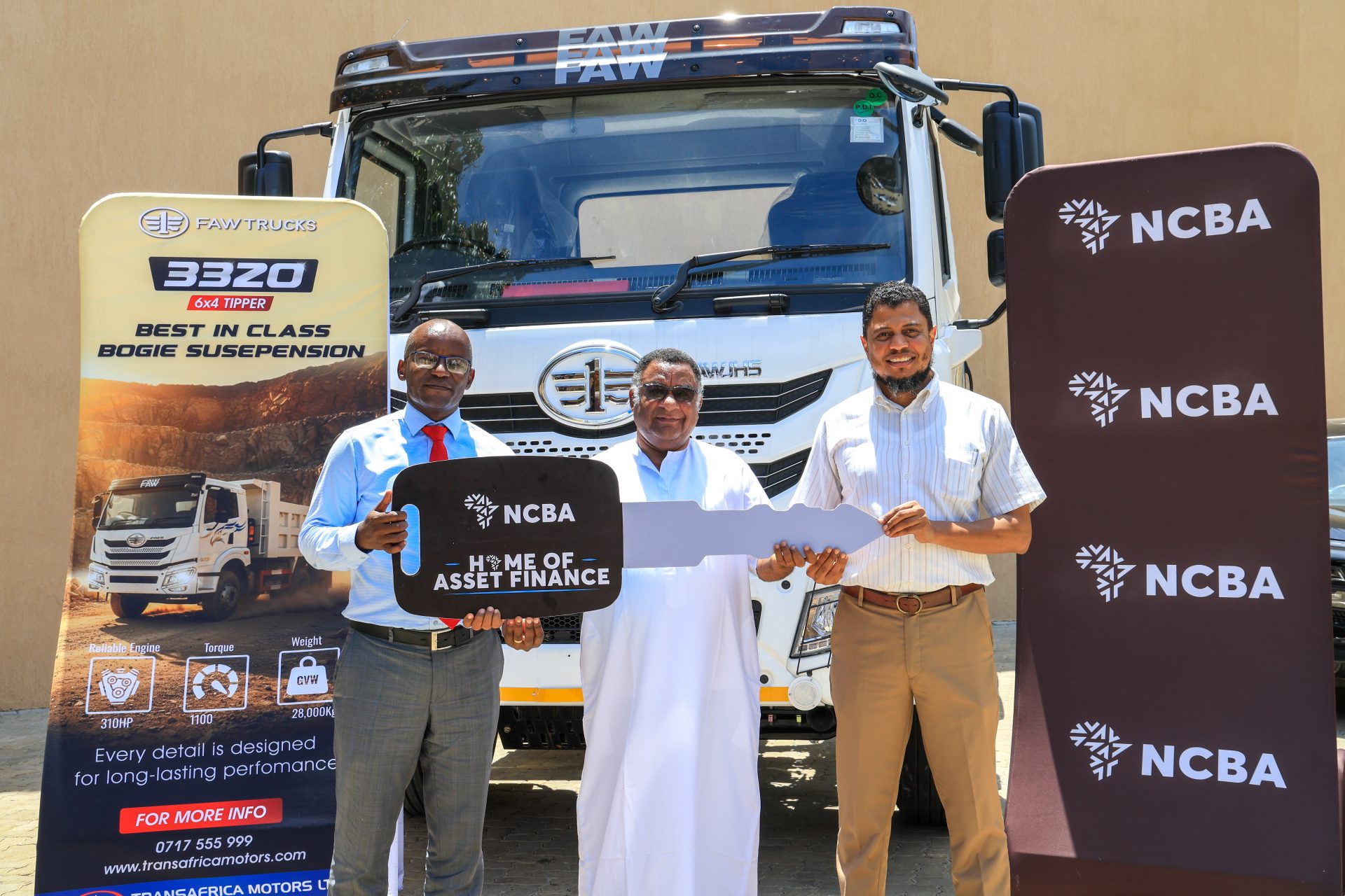 NCBA, TransAfrica Motors Launch Vehicle Financing as Fleet Demand Grows