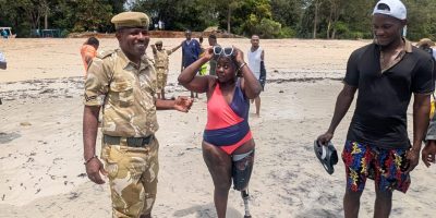 Kenya Beyond Sight: A Day of Adventure and Inclusion at Malindi Marine Park