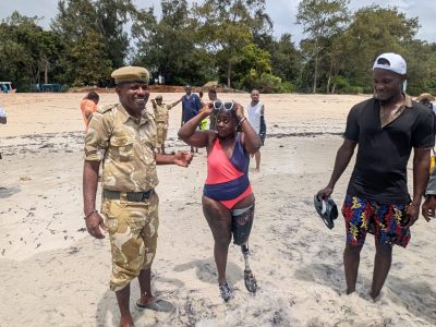 Kenya Beyond Sight: A Day of Adventure and Inclusion at Malindi Marine Park