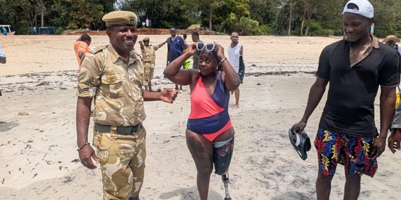 Kenya Beyond Sight: A Day of Adventure and Inclusion at Malindi Marine Park