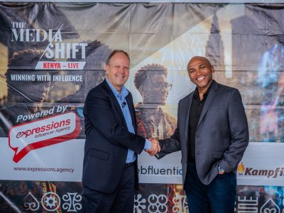 The Media Shift: Rethinking Influence in Kenya