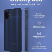 Samsung Galaxy A08 LTE: Built for Everyday Life