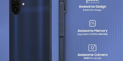 Samsung Galaxy A08 LTE: Built for Everyday Life