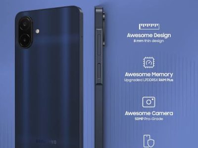 Samsung Galaxy A08 LTE: Built for Everyday Life