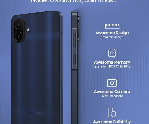 Samsung Galaxy A08 LTE: Built for Everyday Life